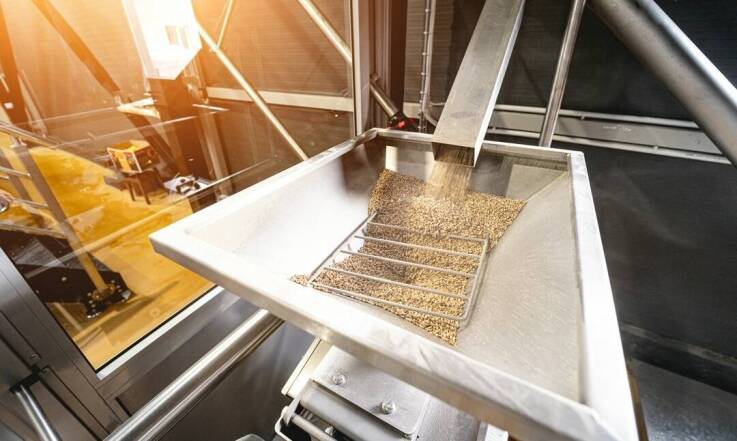 Z czego produkowane są przenośniki do zboża?