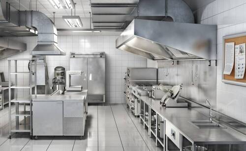 Jak dobrać stół gastronomiczny do zlewu i zmywarki?