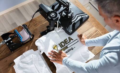 Jak wykonuje się nadruki na tkaninie metodą termotransferu?