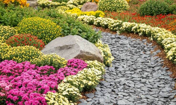 Jakim kamieniem usypać ścieżkę w ogrodzie?