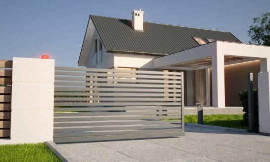 Zalety bram metalowych