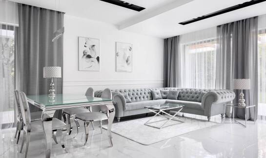 Jak urządzić strefę relaksu w stylu glamour?