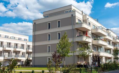 5 zalet mieszkania w bloku