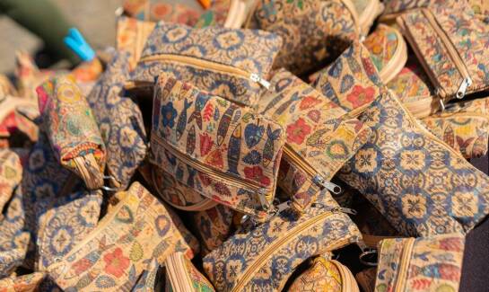 Portfel z korka i jego zalety