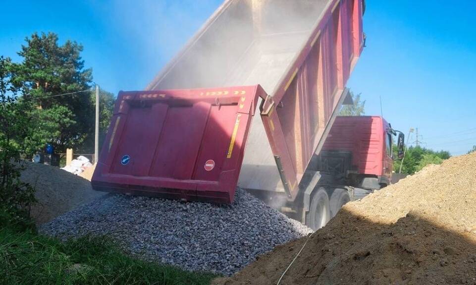 Zastosowania samochodów samowyładowczych