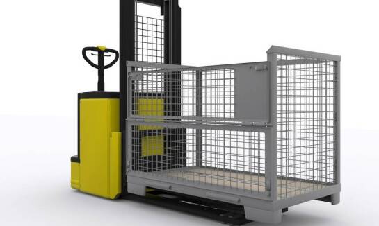 Wykorzystanie nadstawek paletowych w regałach wysokiego składowania 