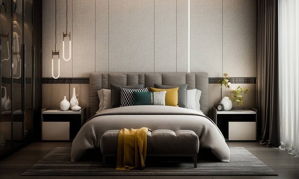 Czego nie może zabraknąć w przytulnej sypialni?