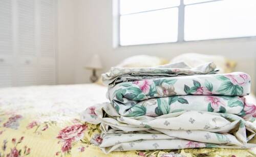 Jak prać pościel jersey drukowaną, aby jej nie zniszczyć?