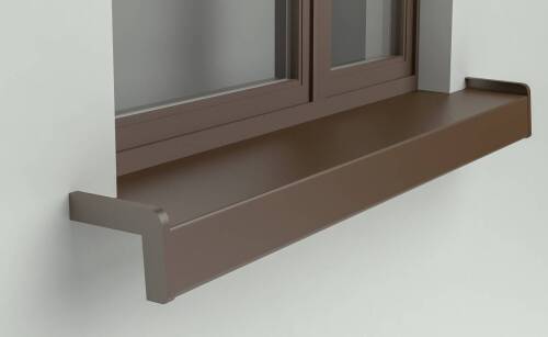 Z jakich materiałów może być wykonany parapet zewnętrzny?