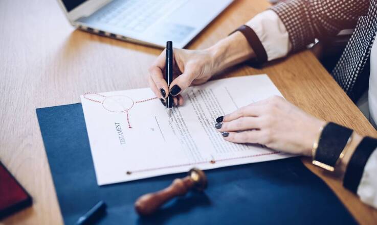 Jak wygląda sporządzenie testamentu w Kancelarii Notarialnej?