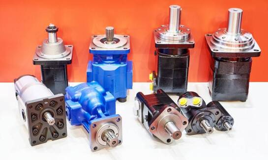Najpopularniejsze typy pomp hydraulicznych