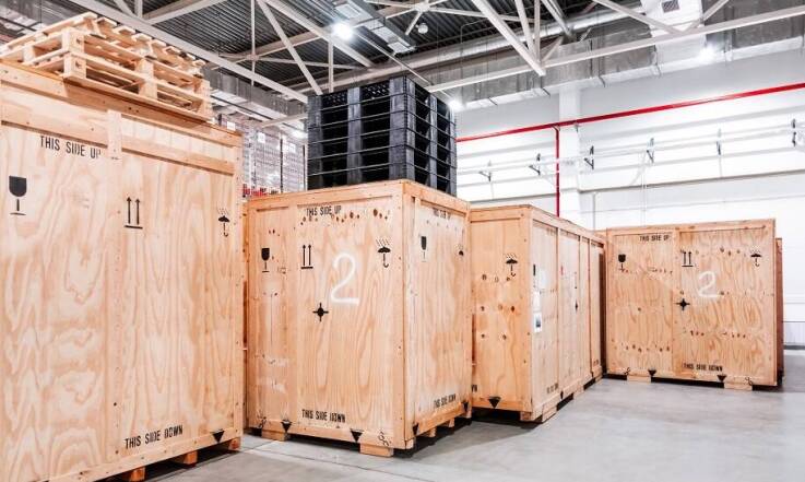 Jak pakować maszyny przeznaczone na eksport?