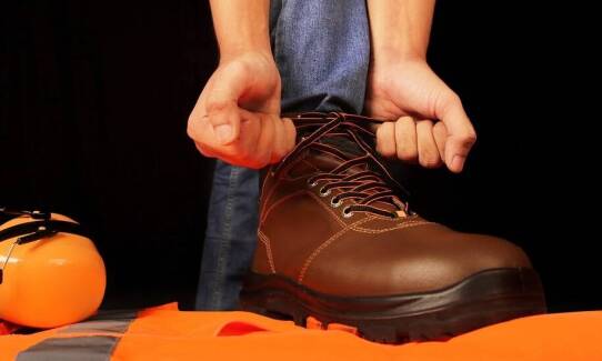 Obuwie bezpieczne, to znaczy jakie?