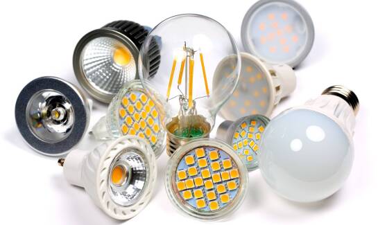 Najpopularniejsze rodzaje żarówek