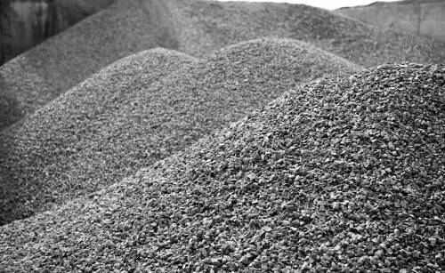 Podział kruszyw budowlanych ze względu na frakcje