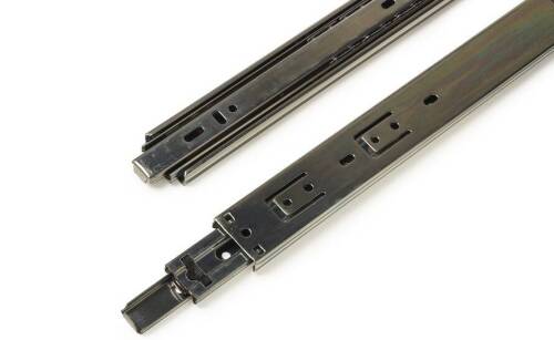 Jakie są rodzaje prowadnic teleskopowych?