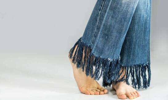 Czy mokasyny na grubej podeszwie pasują do stylu boho?