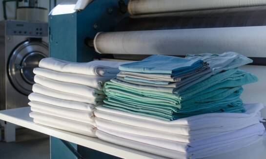 Pranie odzieży medycznej