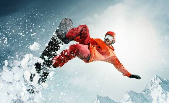 Bezpieczeństwo podczas nauki jazdy na snowboardzie - jak uniknąć kontuzji?