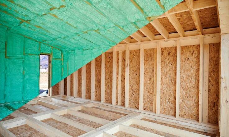 Ocieplenie stropodachów – metody i materiały do zastosowania