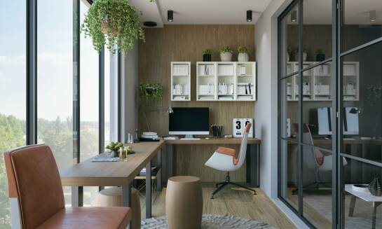 Aranżacja biur i salonów usługowych - jak stworzyć przestrzeń sprzyjającą pracy?