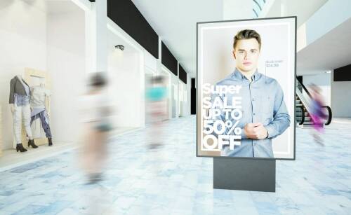 Nowoczesne rozwiązania i trendy w produkcji materiałów POS