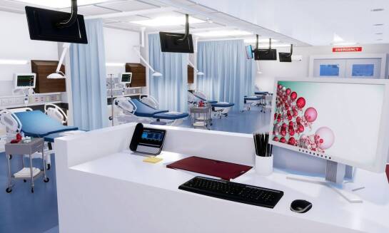 Regały i wózki modułowe: praktyczne rozwiązania dla placówek medycznych