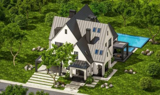 Dachy z metali szlachetnych - elegancja i trwałość na lata