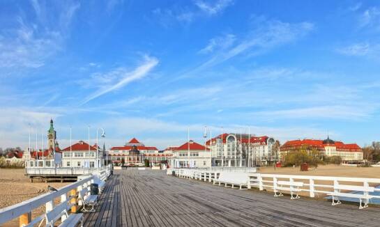 Idealne miejsce na kolonie i obozy sportowe nad morzem