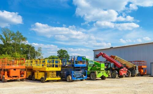 Zastosowanie dźwigów żurawi w przemyśle energetycznym