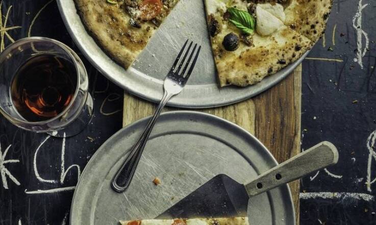 Romantyczna kolacja w Pizzerii Caprissa w Łodzi