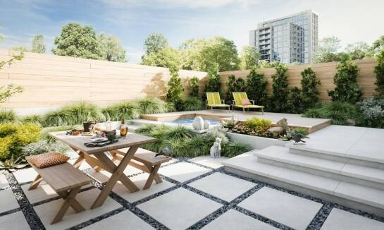 Jakie dodatkowe elementy można uwzględnić przy układaniu kostki brukowej?