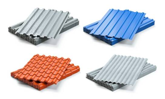 Zalety stosowania blachy trapezowej przy minimalnym spadku dachu