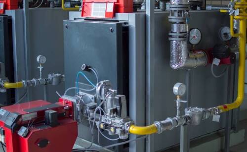 Zastosowanie palników przemysłowych