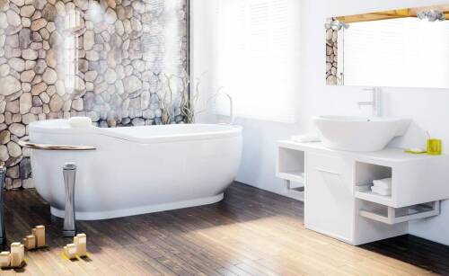 Jak dopasować stylowe zestawy mebli stojących do łazienki do reszty mieszkania?