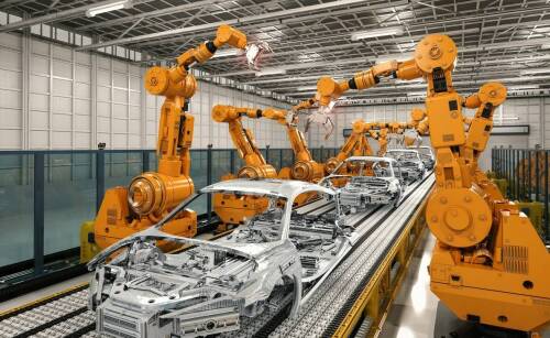 Zwiększenie wydajności produkcji dzięki zastosowaniu robotyki w automatyce przemysłowej