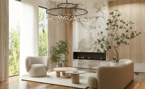 Trendy w aranżacji salonu: fotel nowoczesny jako kluczowy element designu