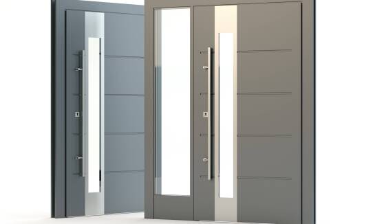 Jakie parametry wyróżniają drzwi aluminiowe?