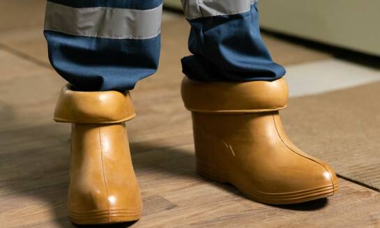 Buty robocze damskie z powłoką antypoślizgową – dlaczego są niezbędne w każdym miejscu pracy?