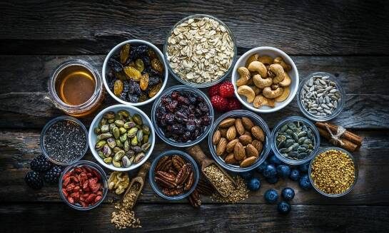 Zdrowa żywność i nowości w sklepie Amk