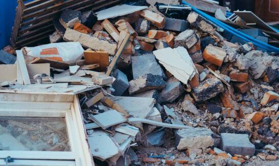 Co zawiera standardowy jar cennik dla usług związanych z odbiorem gruzu?