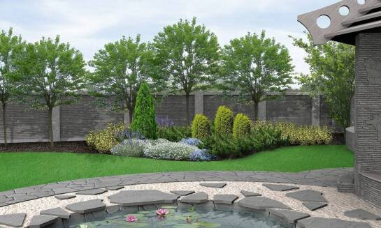 Inspiracje na zastosowanie kamienia ozdobnego do ogrodu bucz w stylu nowoczesnym