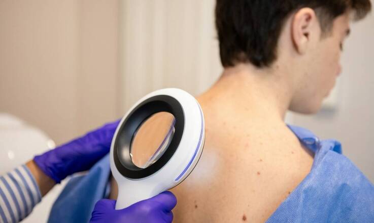 Jak wygląda usunięcie zmiany skórnej u chirurga?