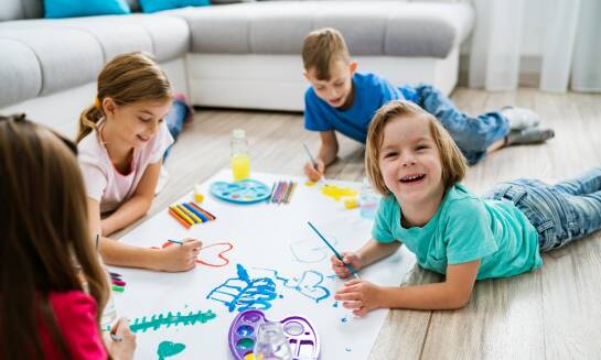 Kreatywne zajęcia na półkoloniach zimowych: co przygotowaliśmy dla najmłodszych?