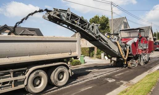Na czym polega frezowanie asfaltu?