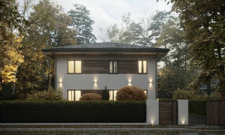 Wybór lamp solarnych do ogrodu w zależności od stylu architektonicznego domu