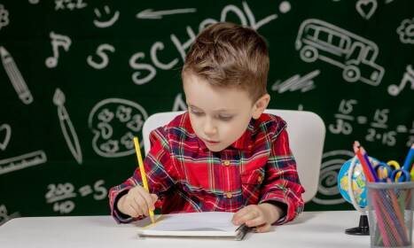 Tablica dla dzieci na ścianę – idealne rozwiązanie do organizacji przestrzeni edukacyjnej