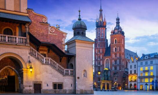 Jakie są najpopularniejsze trasy przejazdów taksówkami w Krakowie?