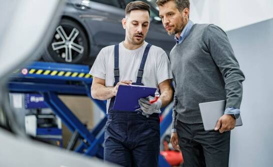 Naprawa ciężarówek Renault - jak długo może trwać?