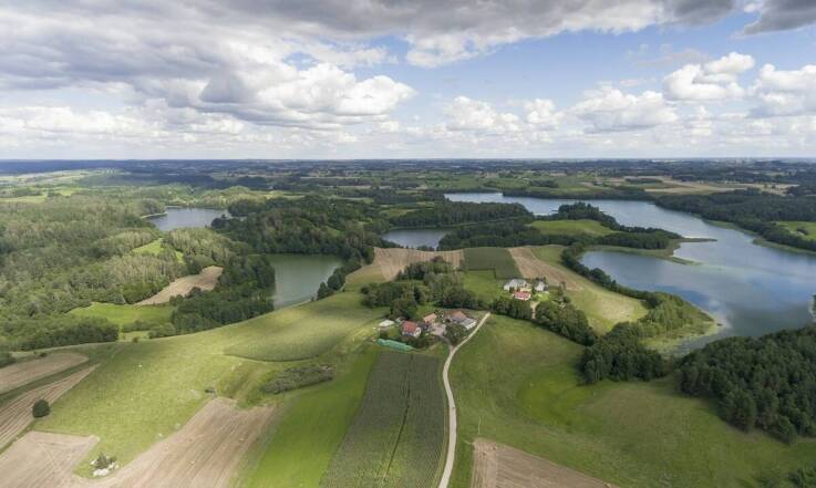 Domki na Kaszubach - jak spędzić aktywny weekend na łonie natury?